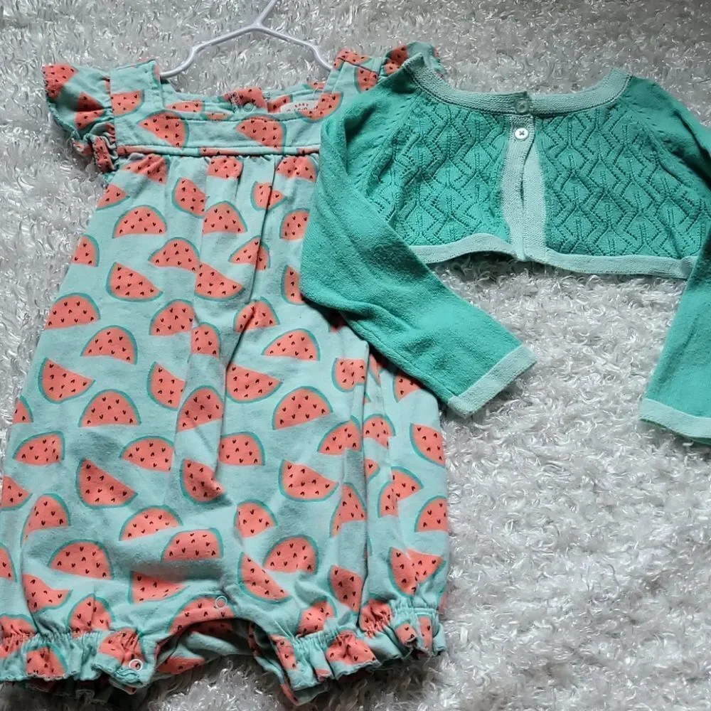 N/A stripe romper